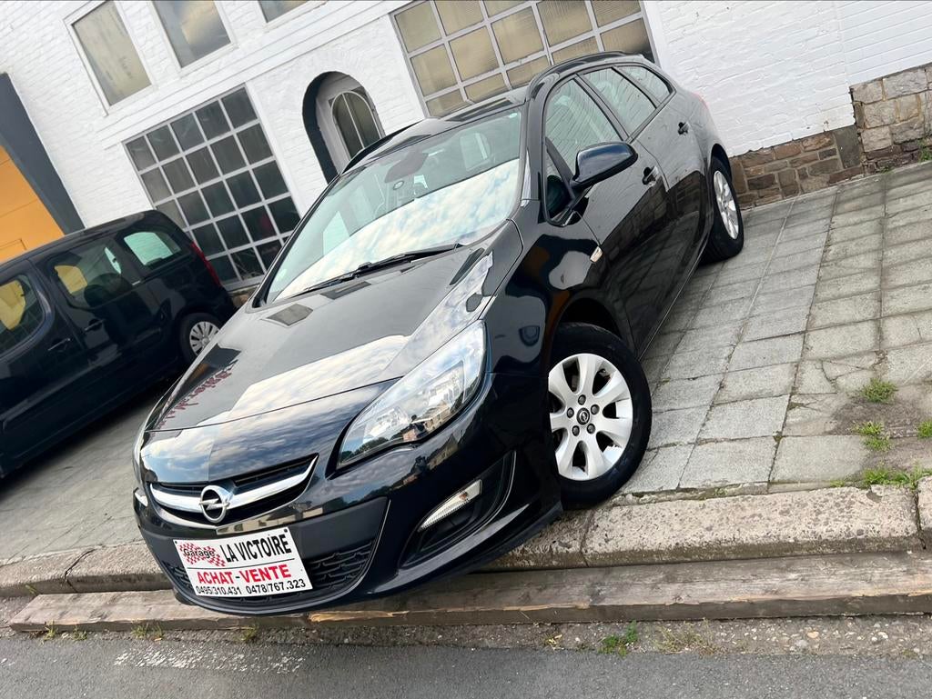 Opel Astra Break 1.7 cdti 81kw 221000km 2014année 0478767323, Euro 5, Achat, Capteur de lumière, Entreprise