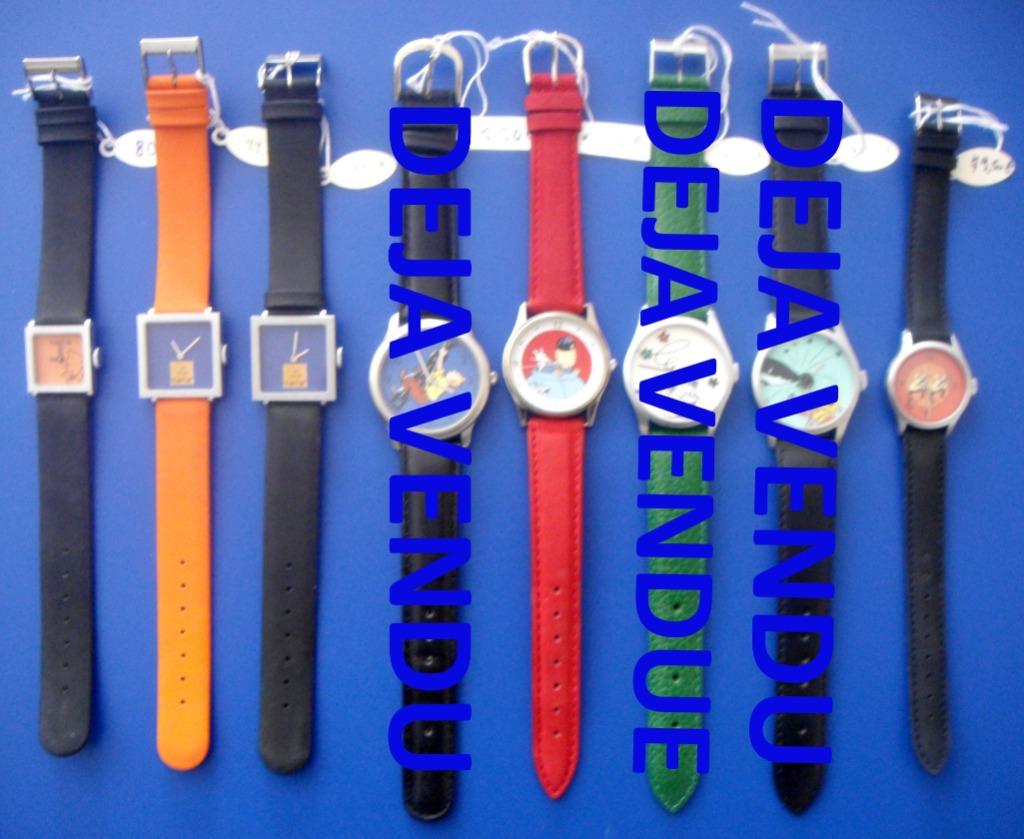 Montres TinTin de collection NEUVES avec boîte originale, Verzamelen, Overige Verzamelen, Nieuw, Ophalen of Verzenden