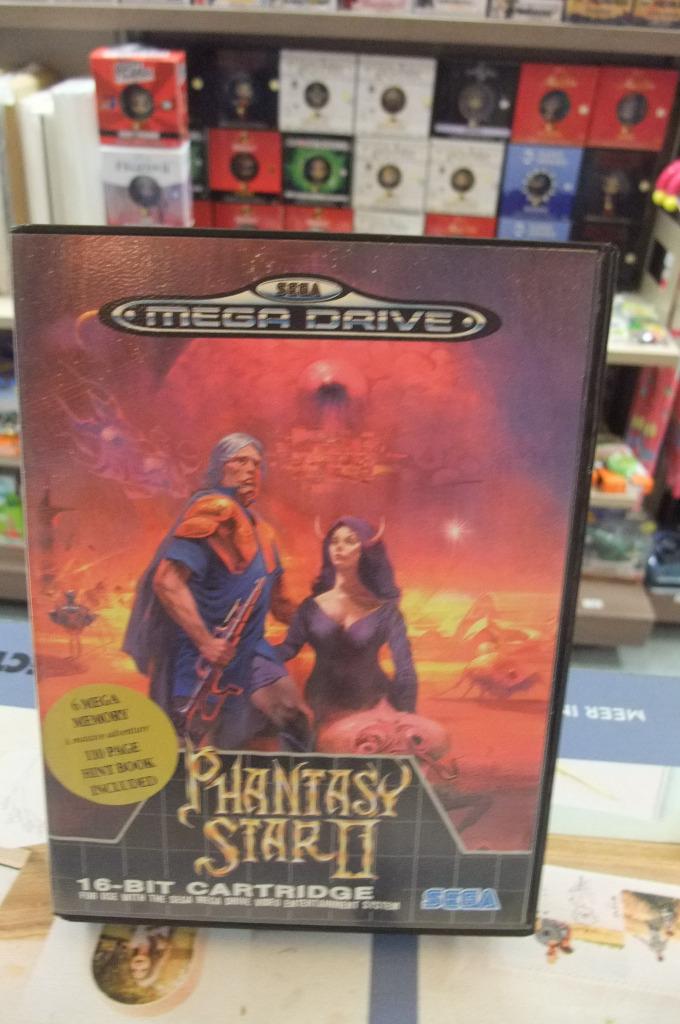 phantasy star II, Consoles de jeu & Jeux vidéo, Enlèvement ou Envoi, À partir de 12 ans, Sega, Utilisé