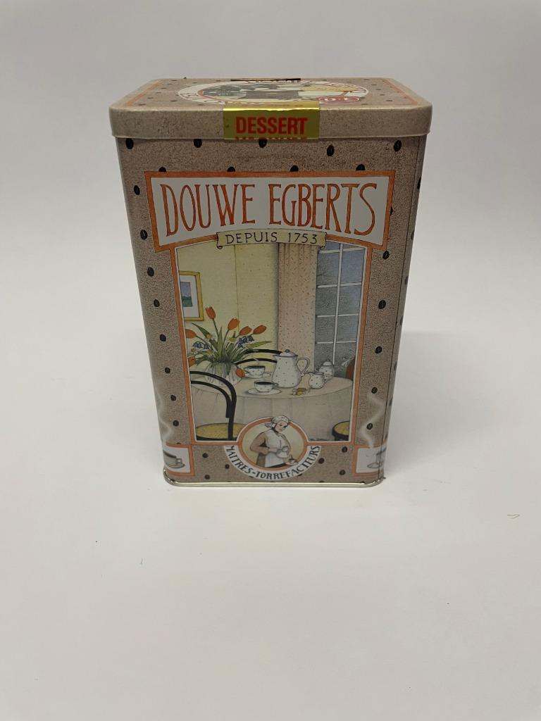 Douwe Egberts koffieblik, Verzamelen, Blikken, Ophalen, Zo goed als nieuw, Koffie, Douwe Egberts