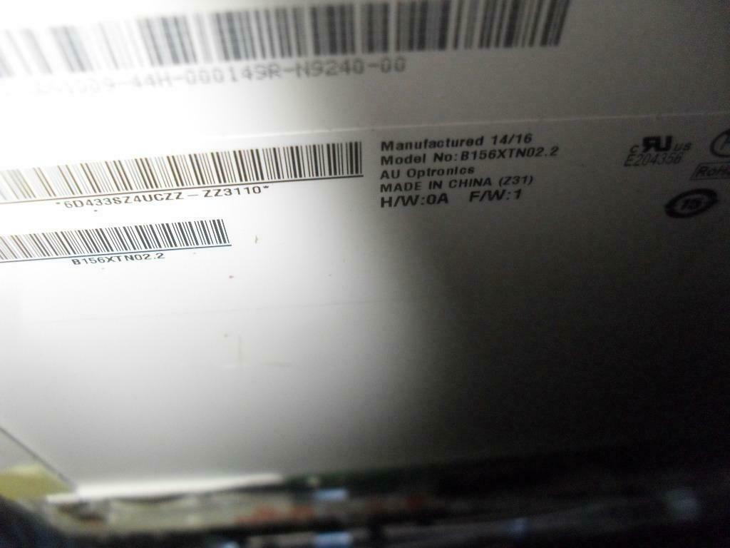 Led paneel voor laptop B156XTN02.2, Computers en Software, Monitoren, Ophalen, Gebruikt, LED