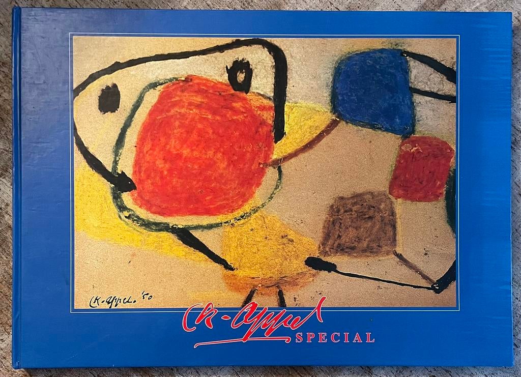 Kunstboek karel appel cobra special robinsons gallery, Ophalen of Verzenden