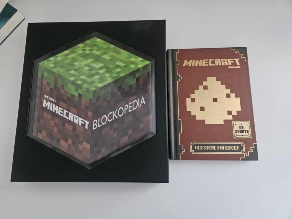 Minecraft boeken, Livres, Enlèvement, Comme neuf