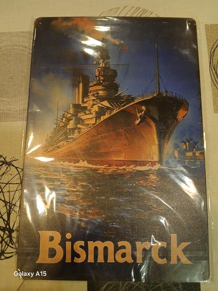 Platt slagschip Bismarck 20 op 30 cm, Ophalen of Verzenden
