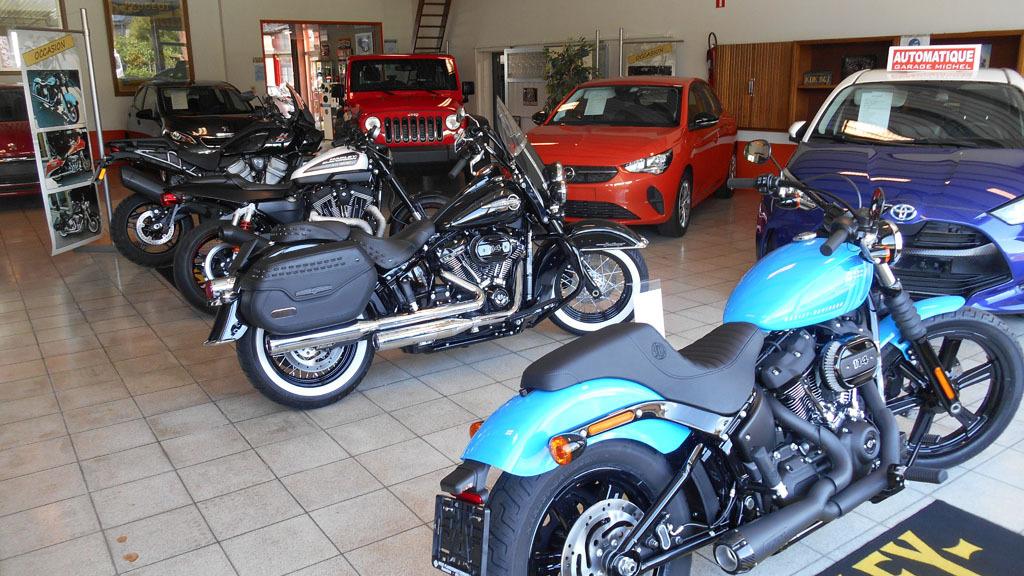 H-D SOFATIL STREET BOB 114 CI...OPTIONS...GARANTIE...NEUVE.., Motoren, Motoren | Harley-Davidson, 2 cilinders, Chopper, Bedrijf