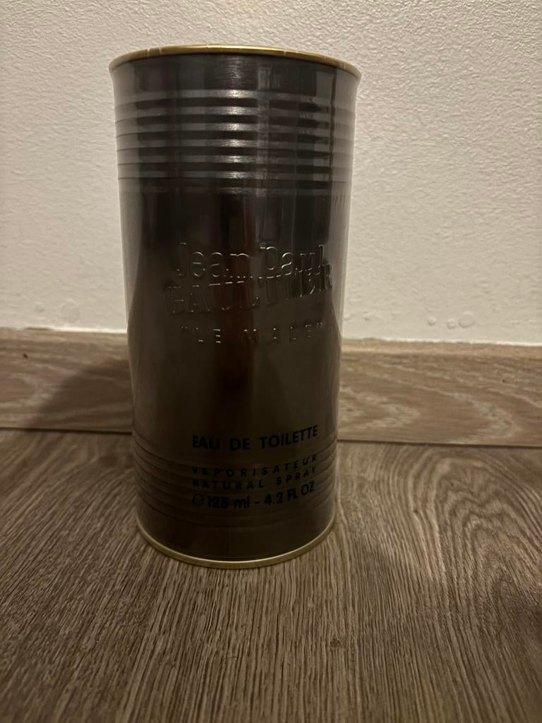 Jean paul gaultier eau de toilette le male 125ml, Enlèvement, Neuf, Bouteille de parfum, Plein