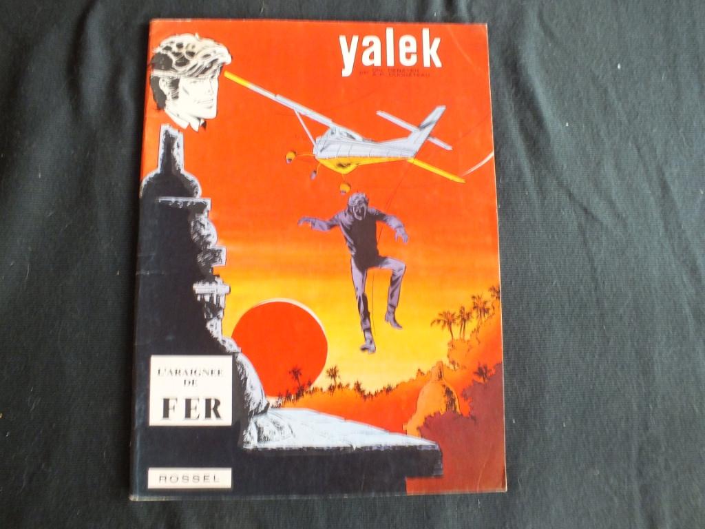 YALEK    (2 albums EO)                      EDITIONS ROSSEL, Enlèvement ou Envoi, Duchâteau/Denayer, Série complète ou Série, Utilisé