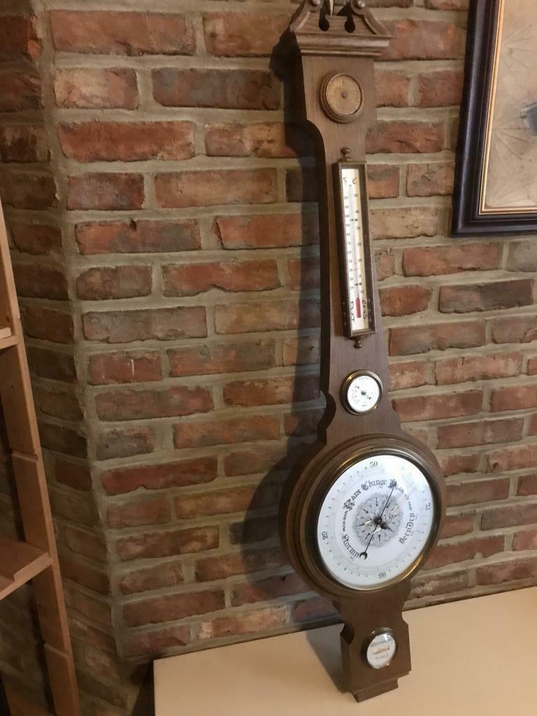 Barometer, Audio, Tv en Foto, Weerstations en Barometers, Ophalen of Verzenden, Zo goed als nieuw, Barometer