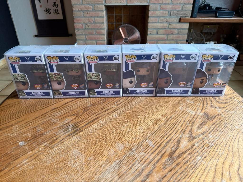Funko Pop US AIRMAN, Ophalen, Nieuw
