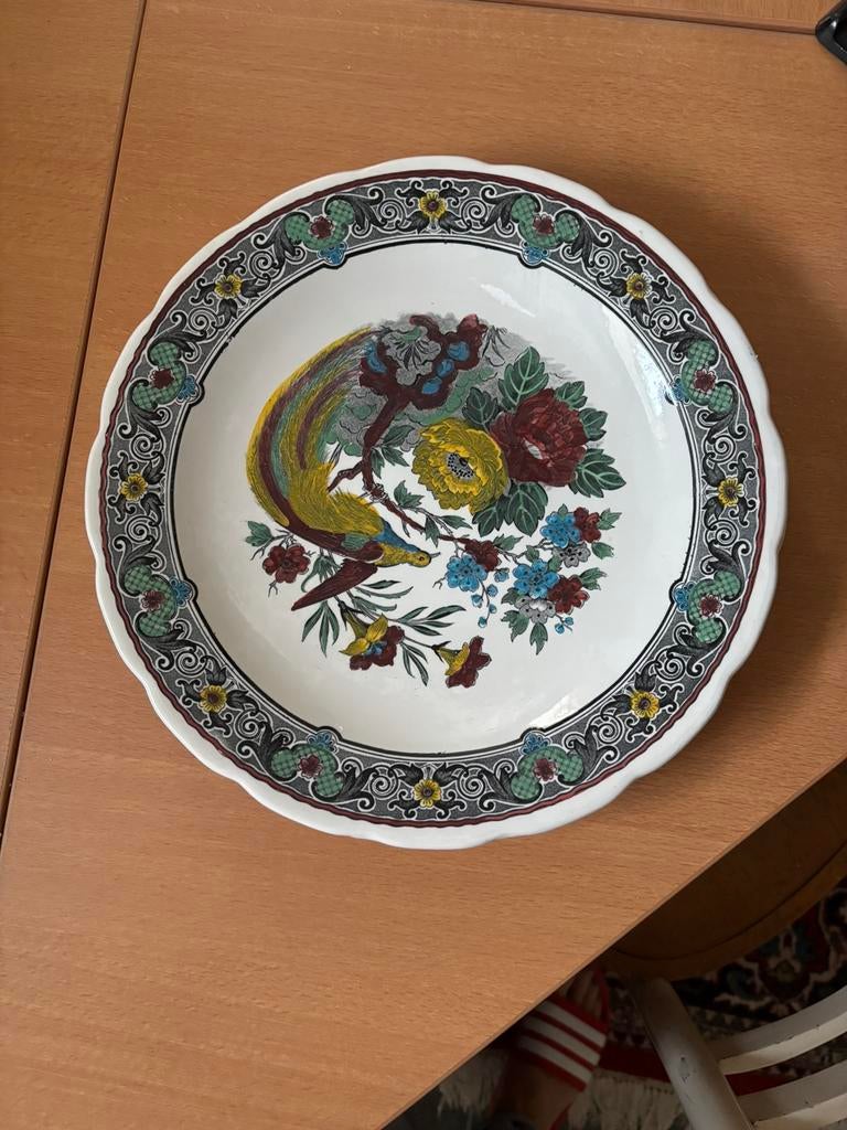 Sierbord Royal Sphinx by Boch, Antiek en Kunst, Ophalen of Verzenden