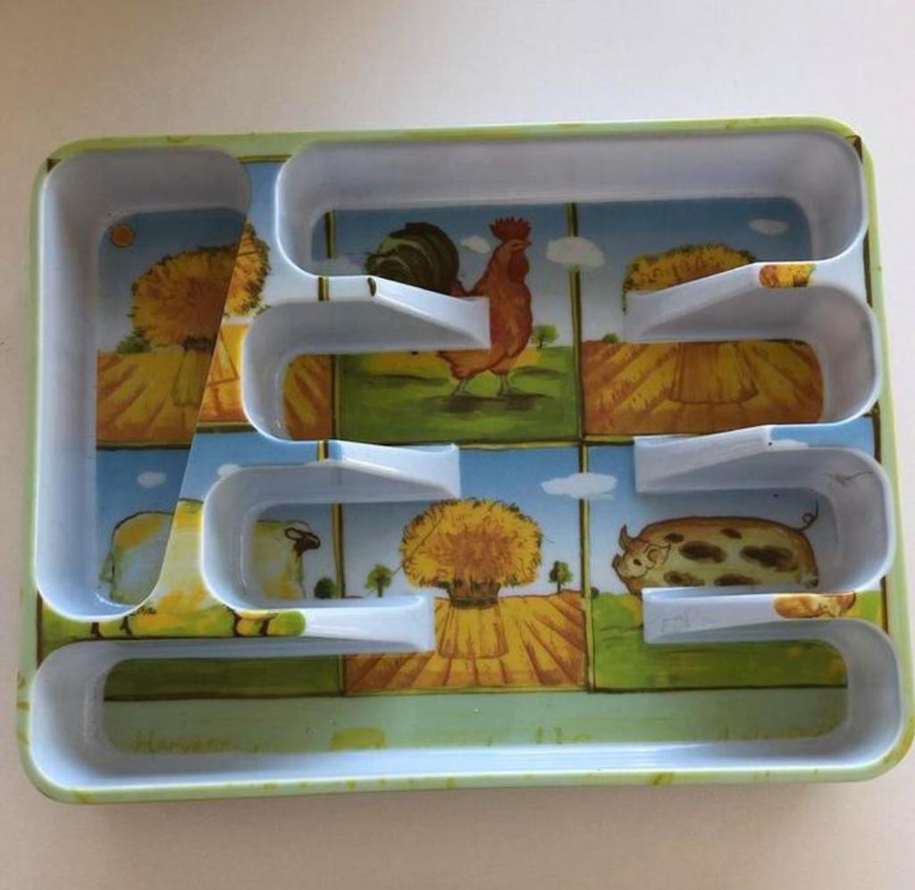 Besteklade home , kinderen kleurpotloden te bewaren, Ophalen, Nieuw