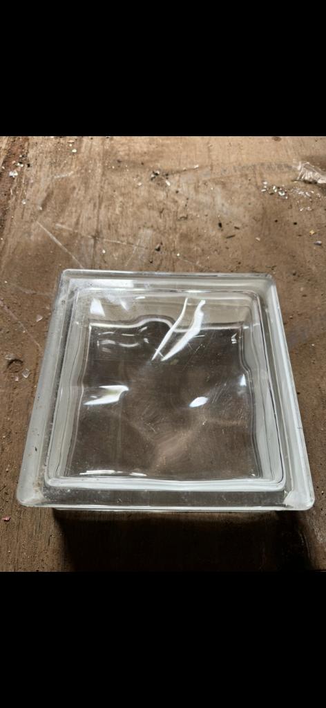 Glasdal 19x19x8 cm wolken, Doe-het-zelf en Bouw, Ophalen, Nieuw