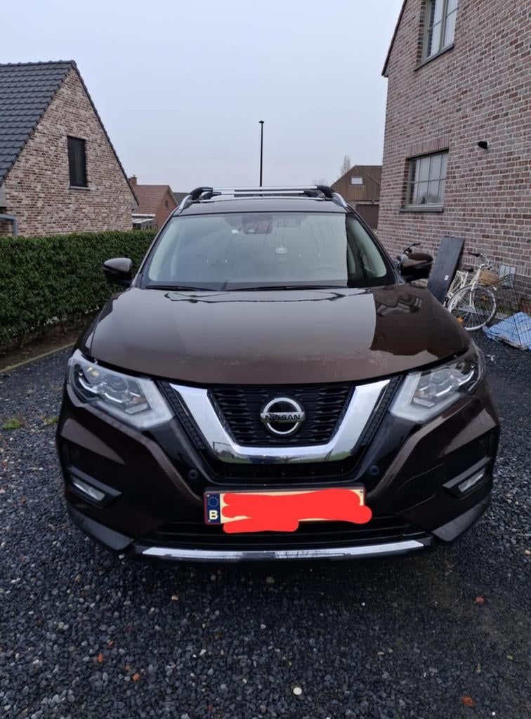 Nissan Xtrail, Auto's, Nissan, Voorwielaandrijving, Monovolume, 4 cilinders, Bruin