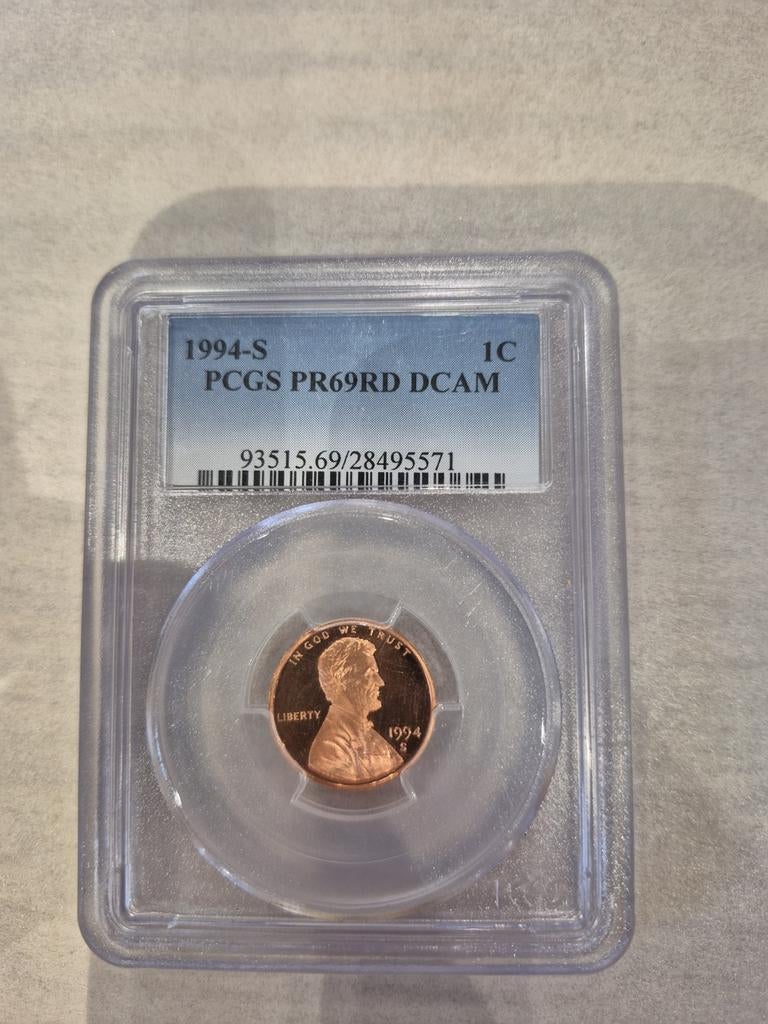 One cent united state of america scellé, Enlèvement ou Envoi