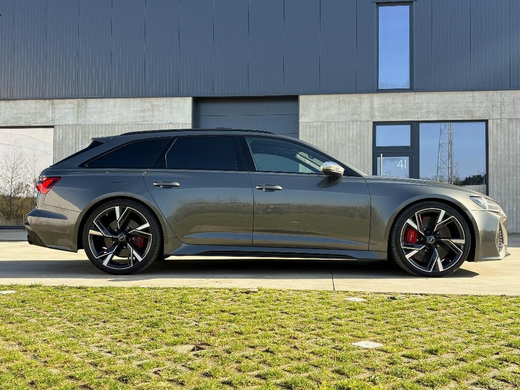 Audi RS6 Avant    green singularity loaded with carbon, Cuir, Achat, 3996 cm³, Euro 6