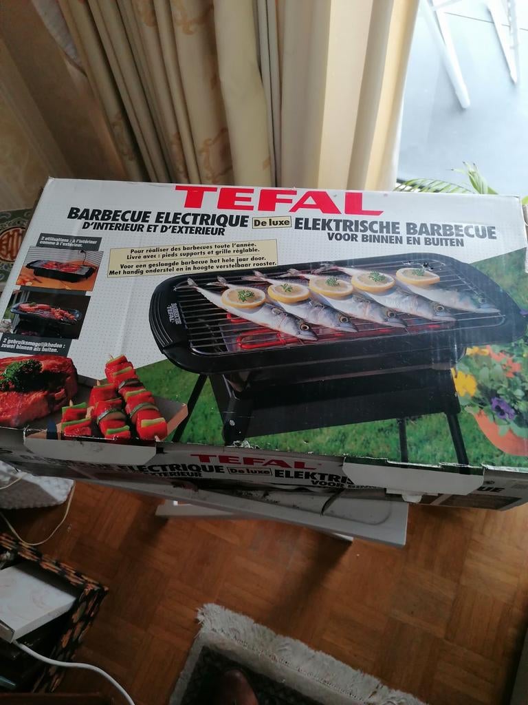 Electro BBQ, Ophalen, Zo goed als nieuw
