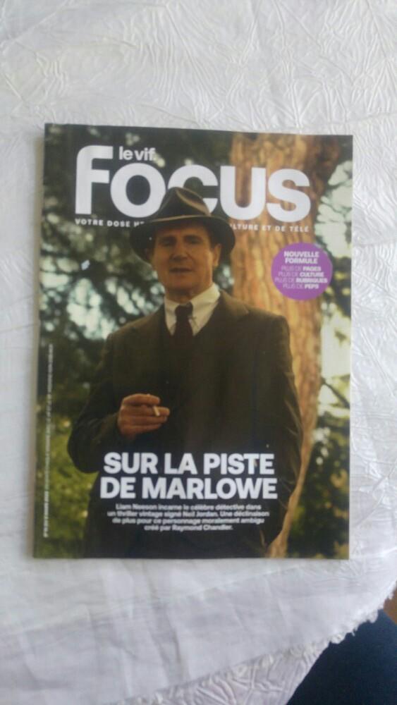 Revue Reilure Focus le vif 9 mars 2023, Livres, Journaux & Revues, Enlèvement ou Envoi, Comme neuf