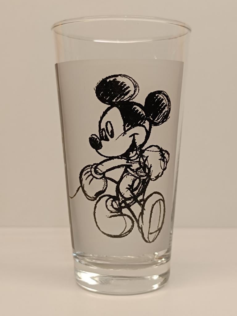 Disney Mickey Mouse Glas, Enlèvement ou Envoi, Mickey Mouse, Comme neuf