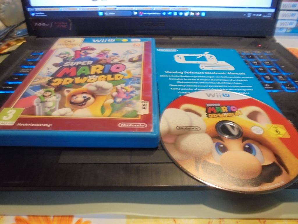 WII U Super Mario 3D World (orig), Games en Spelcomputers, Games | Nintendo Wii U, Avontuur en Actie, Ophalen of Verzenden, Zo goed als nieuw