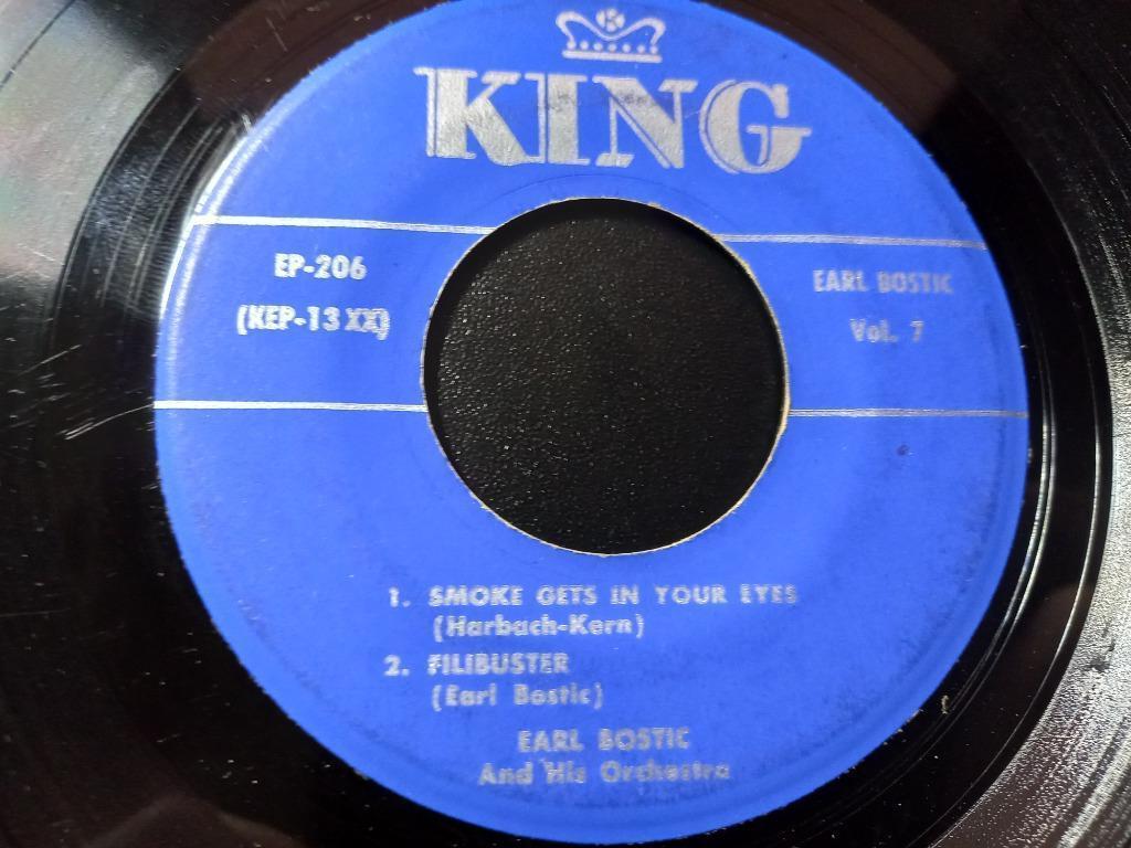 Earl Bostic And His Orchestra Earl Bostic Vol. 7 ' Ep, Ophalen of Verzenden, Gebruikt, Overige formaten, R&B