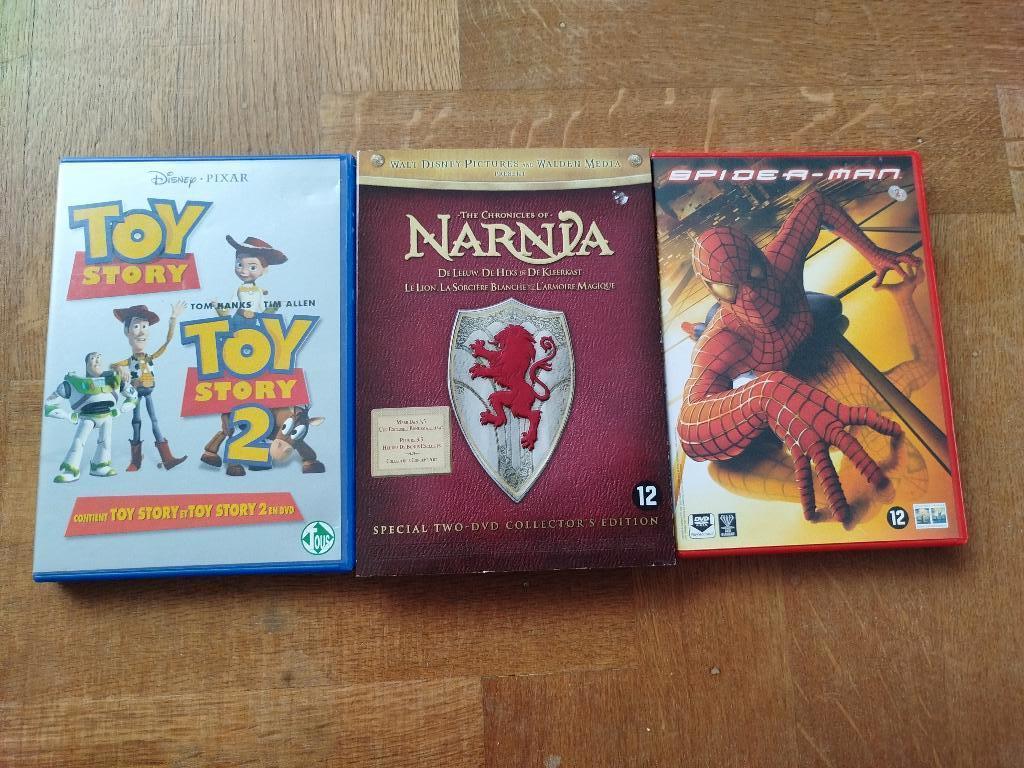 10 dvd's voor kinderen, gereduceerde prijs, Cd's en Dvd's, Dvd's | Kinderen en Jeugd, Zo goed als nieuw, Film, Overige genres