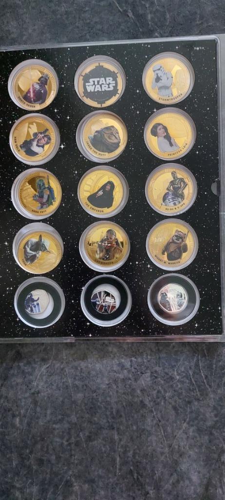 star wars munten, Enlèvement ou Envoi, Neuf, Autres types