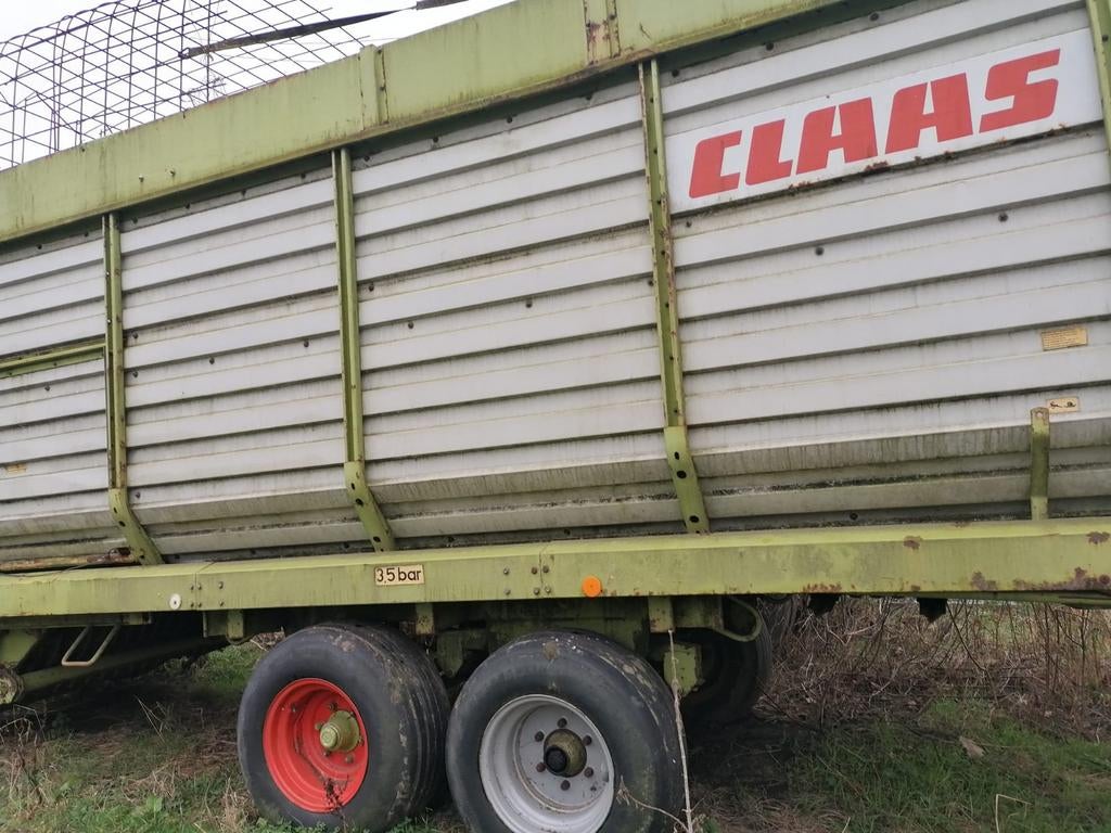 Opraapwagen claas, Articles professionnels, Agriculture | Outils, Enlèvement ou Envoi