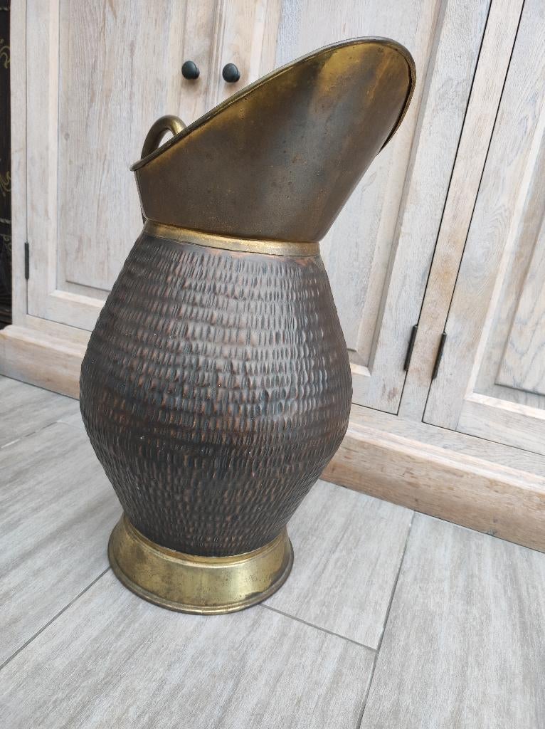 paraplubak in koper, Antiek en Kunst, Ophalen, Koper