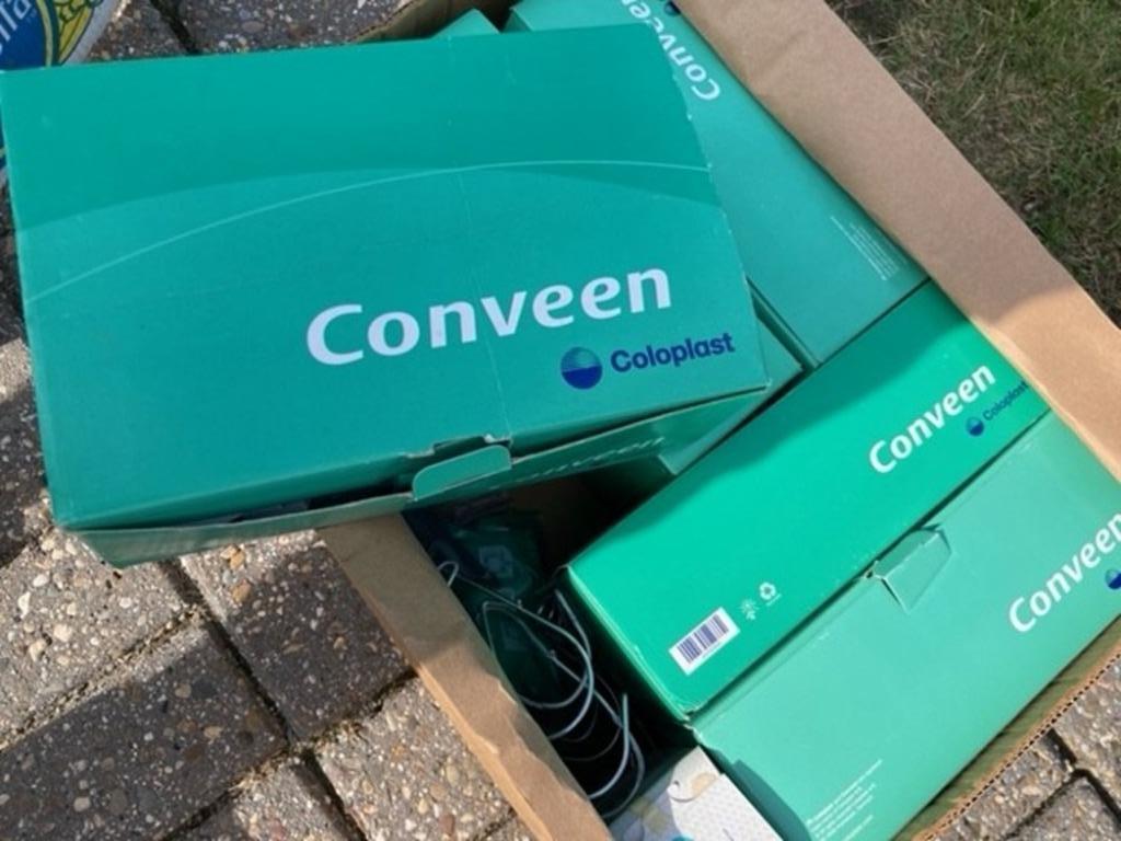 Coloplast Conveen Condoomkatheter Latex, Enlèvement ou Envoi, Neuf