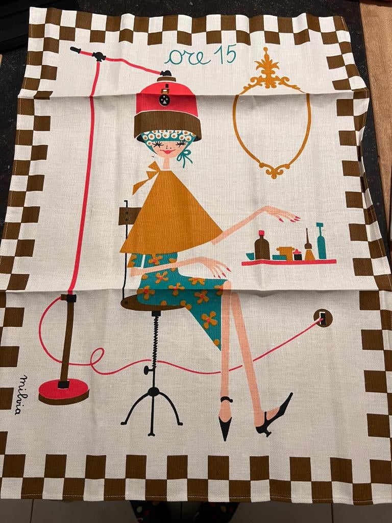 3 torchons Milvia à l'état neuf Ore 15 - 22 - 8, Enlèvement ou Envoi