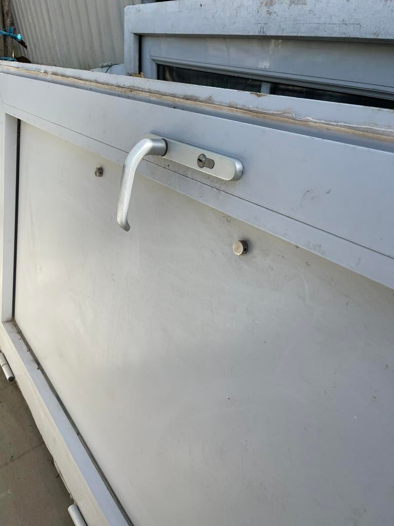 Porter extérieur aluminium, Enlèvement, Comme neuf