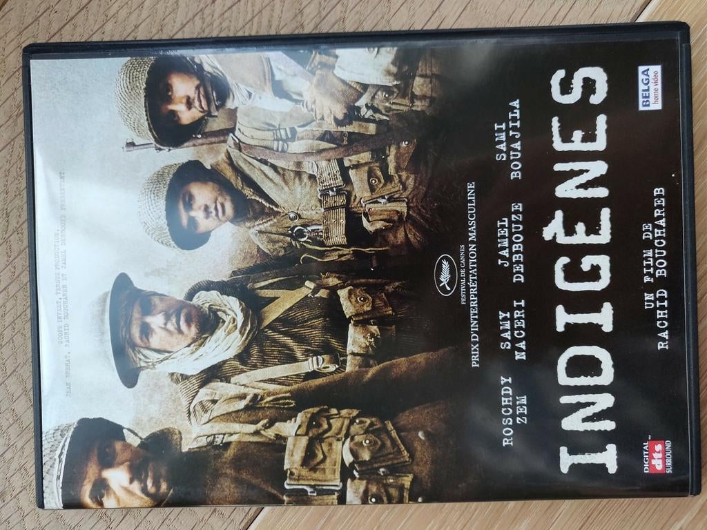 DVD indigènes, Enlèvement ou Envoi, Comme neuf
