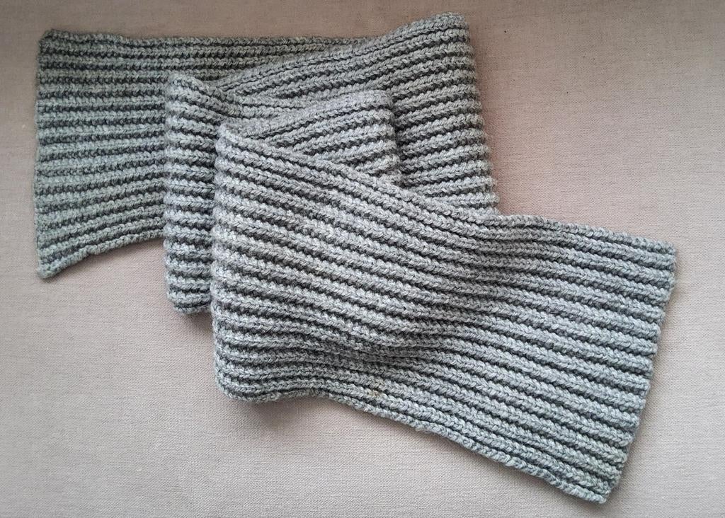 Dikke warme wollen wintersjaal, zowel voor dames als heren, Enlèvement ou Envoi, Comme neuf