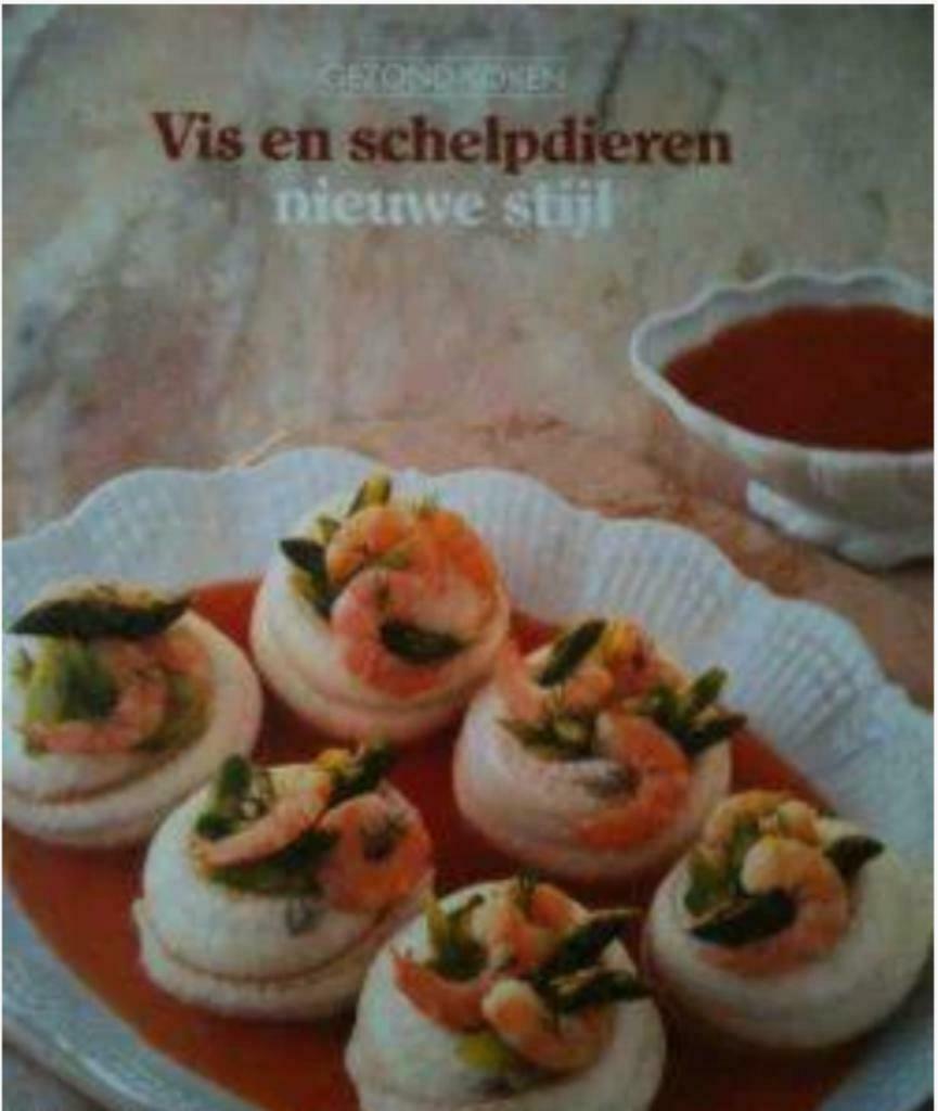 Vis en schelpdieren, Gezond koken, Time-Life, Boeken, Ophalen, Gezond koken