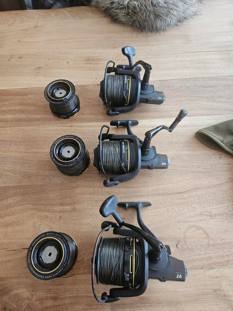 3  Karpermolens plus 1 spodmolen, Ophalen