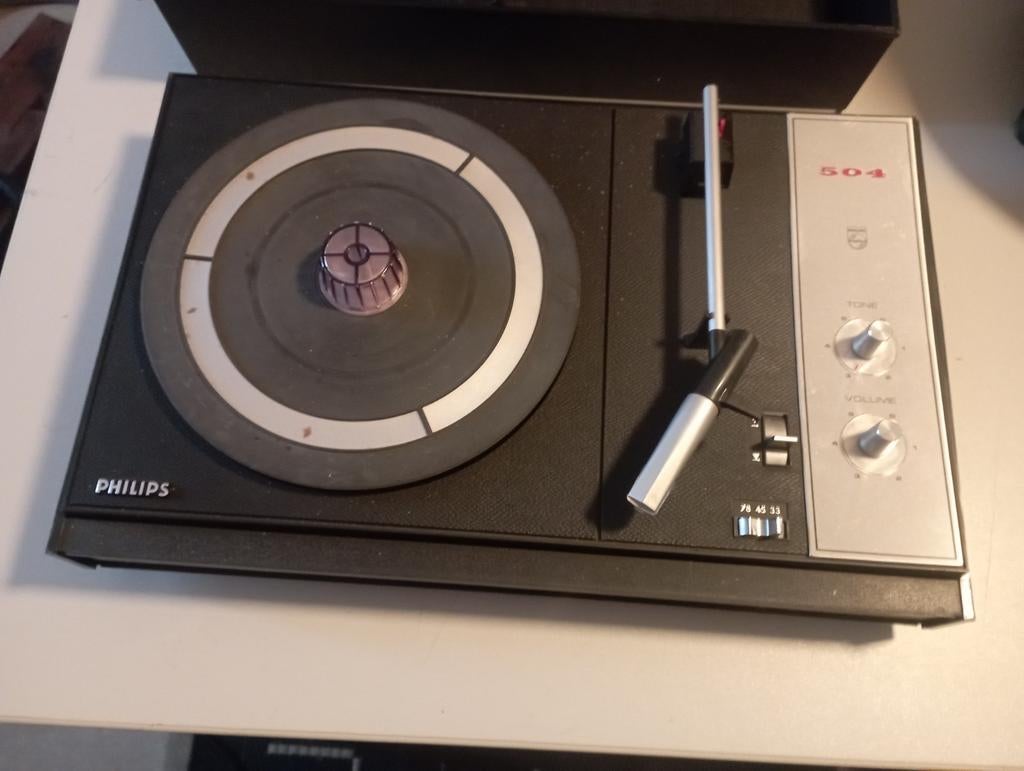 Goedwerkende Philips 504, Enlèvement ou Envoi, Philips