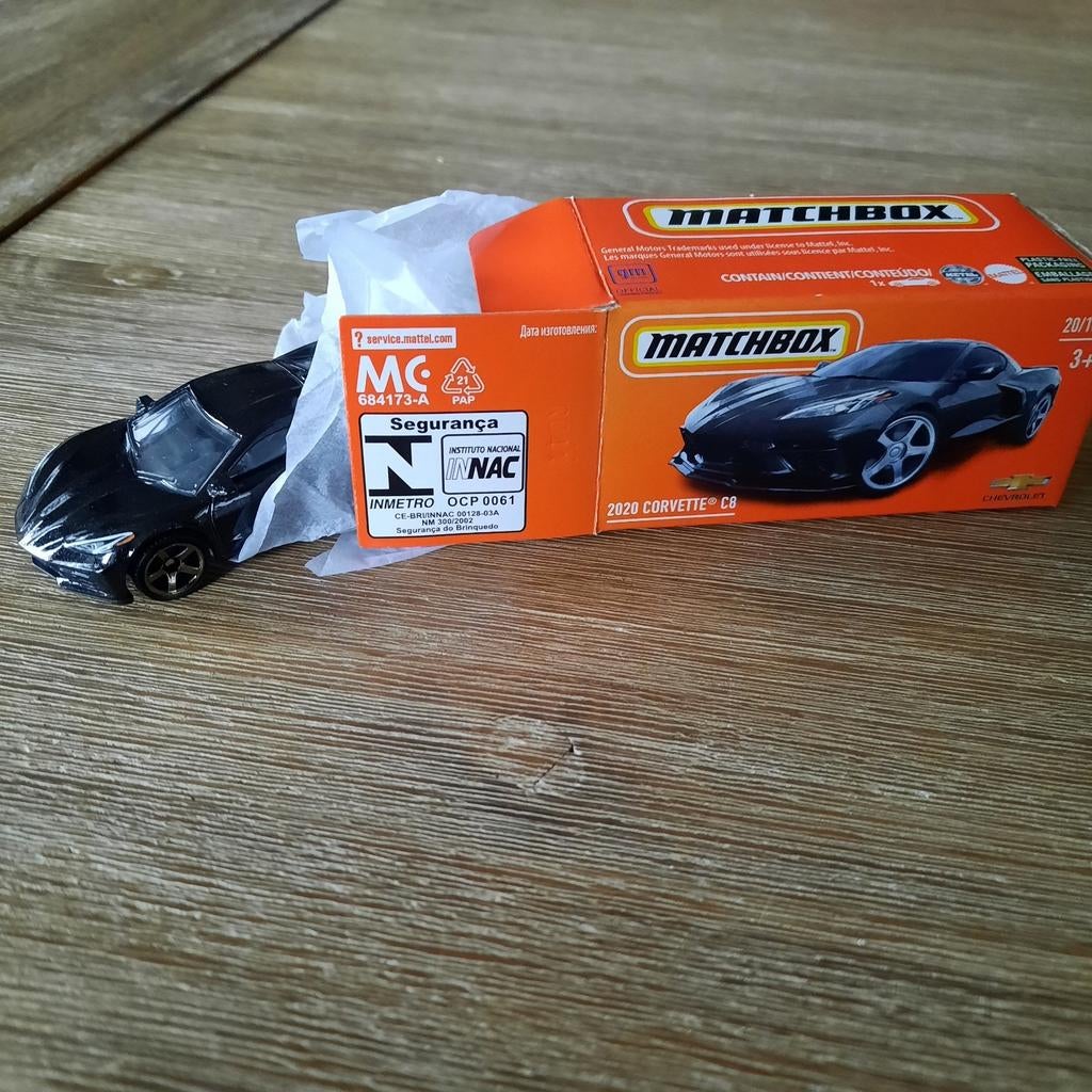 Matchbox corvette, Ophalen of Verzenden, Nieuw