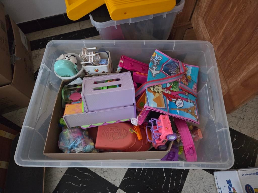 Grote collectie aan polly pocket NU OPHALEN, Enlèvement, Utilisé, Fille