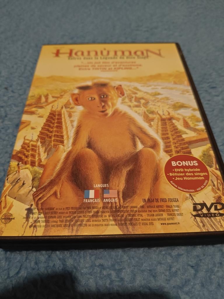 Hanuman, Cd's en Dvd's, Alle leeftijden, Ophalen, Zo goed als nieuw