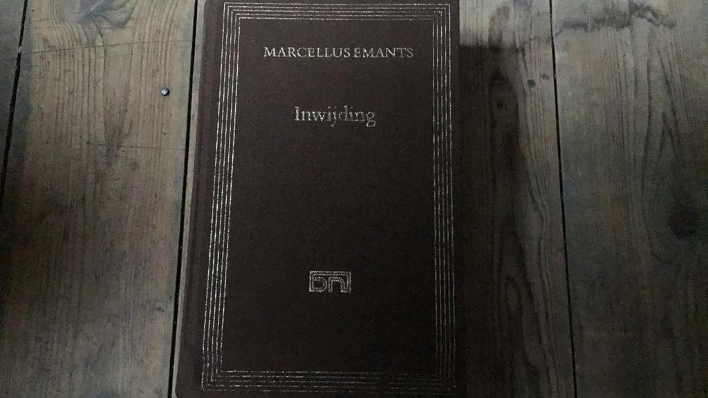 Marcellus Emants, Inwijding, Boeken, Ophalen of Verzenden