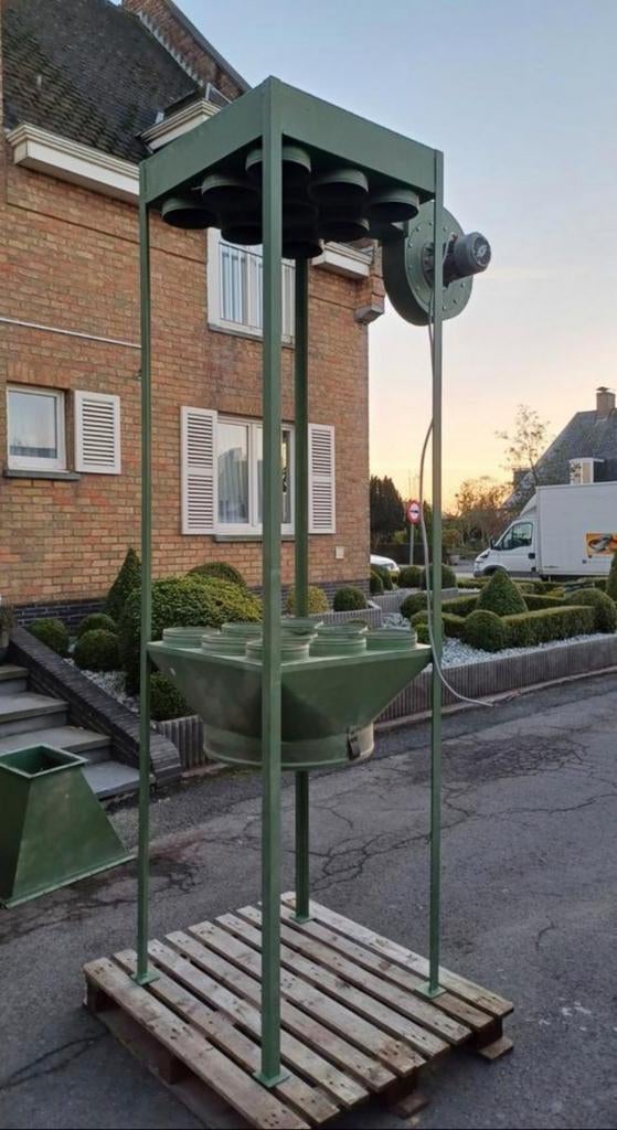 Houtstofzuiger, Ophalen of Verzenden, Gebruikt