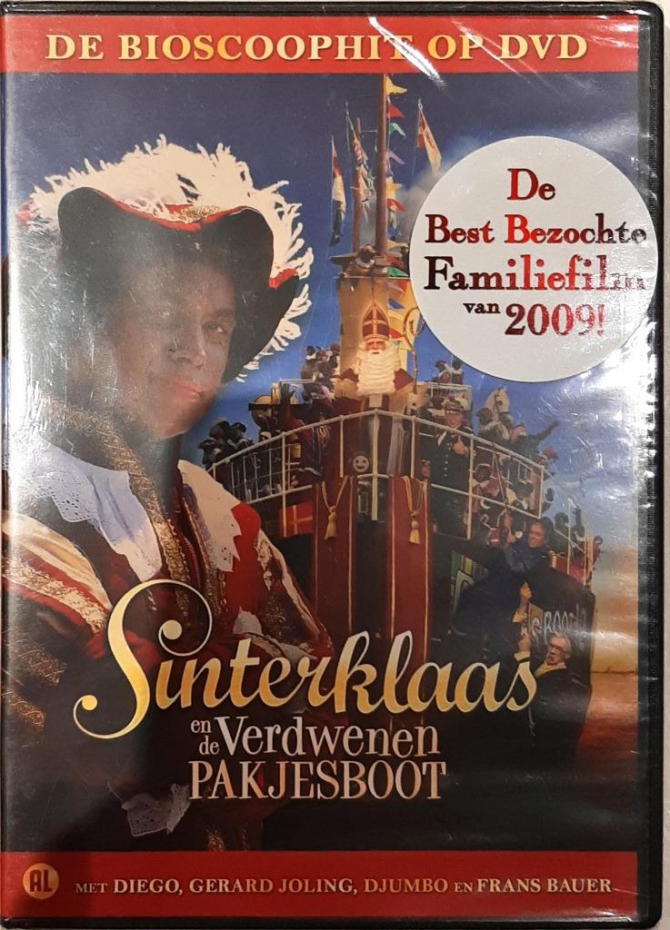 DVD Sinterklaas en de verdwenen pakjesboot, CD & DVD, DVD | Enfants & Jeunesse, Comme neuf, Film, Tous les âges, Enlèvement
