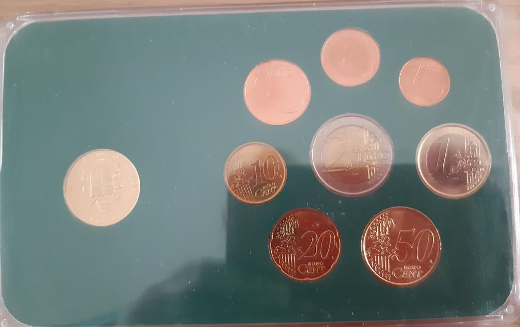 SET EUROS ITALIE / VATICAN, Enlèvement ou Envoi, Italie