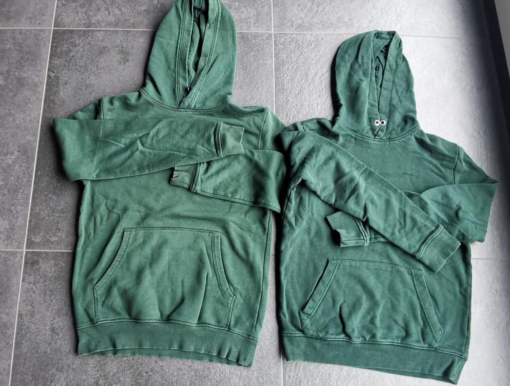 Hoodie, Ophalen