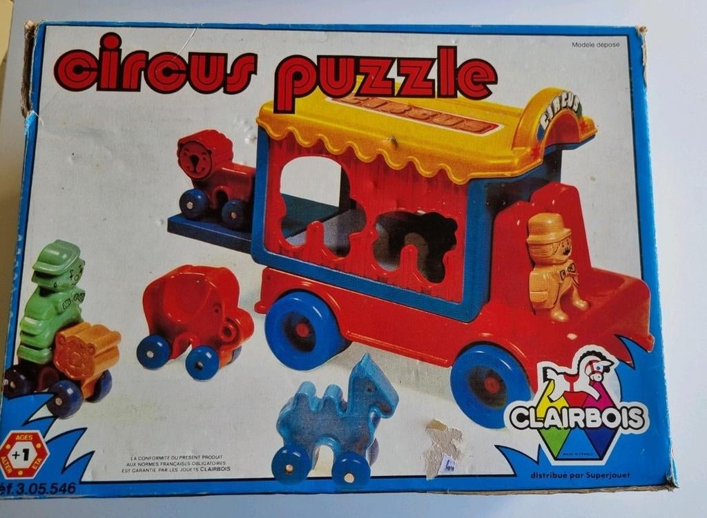 Puzzle Circus Puzzle Clairbois, Enlèvement ou Envoi, Comme neuf
