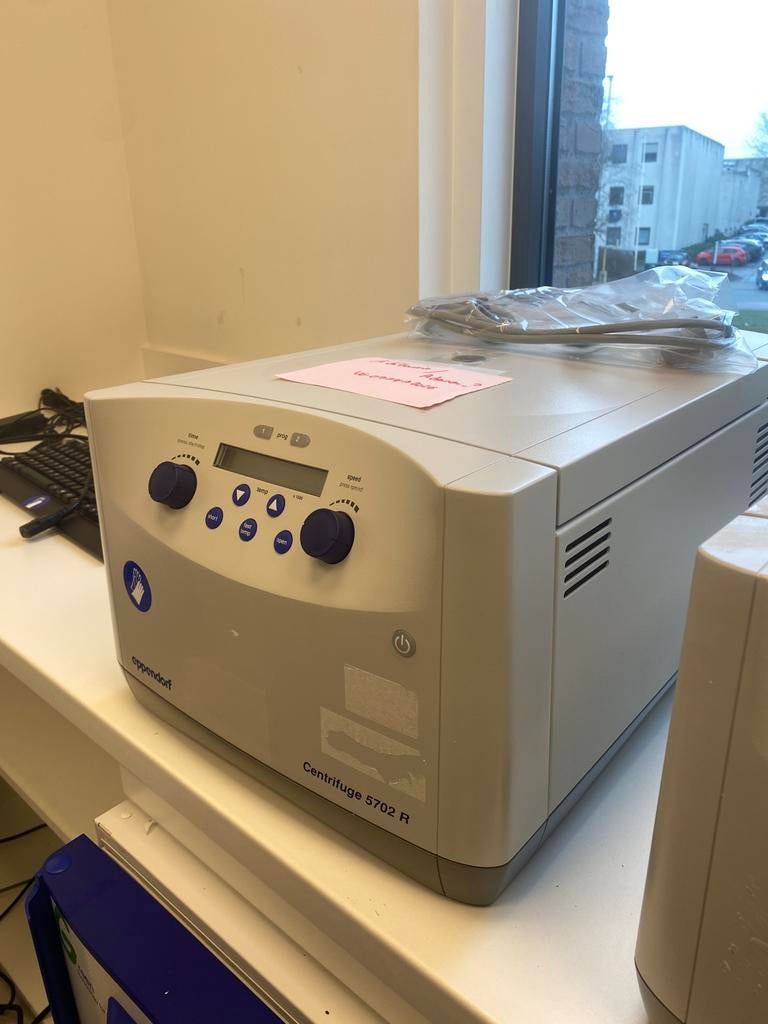 Centrifuge, Enlèvement, Comme neuf