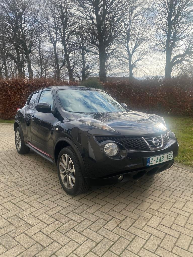 Nissan juke, Auto's, Euro 5, Stof, Zwart, Zwart