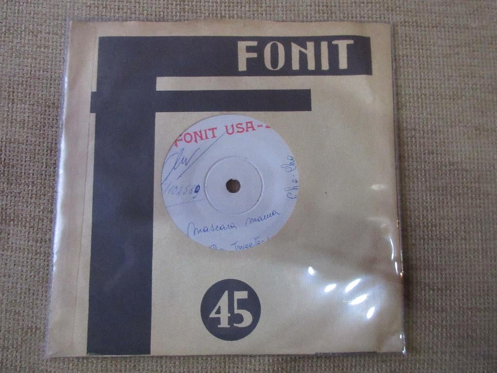 Test pressing Decca sur Fonit:  The tweeters - Mascara mama, Édition limitée, Enlèvement ou Envoi, Utilisé, R&B et Soul