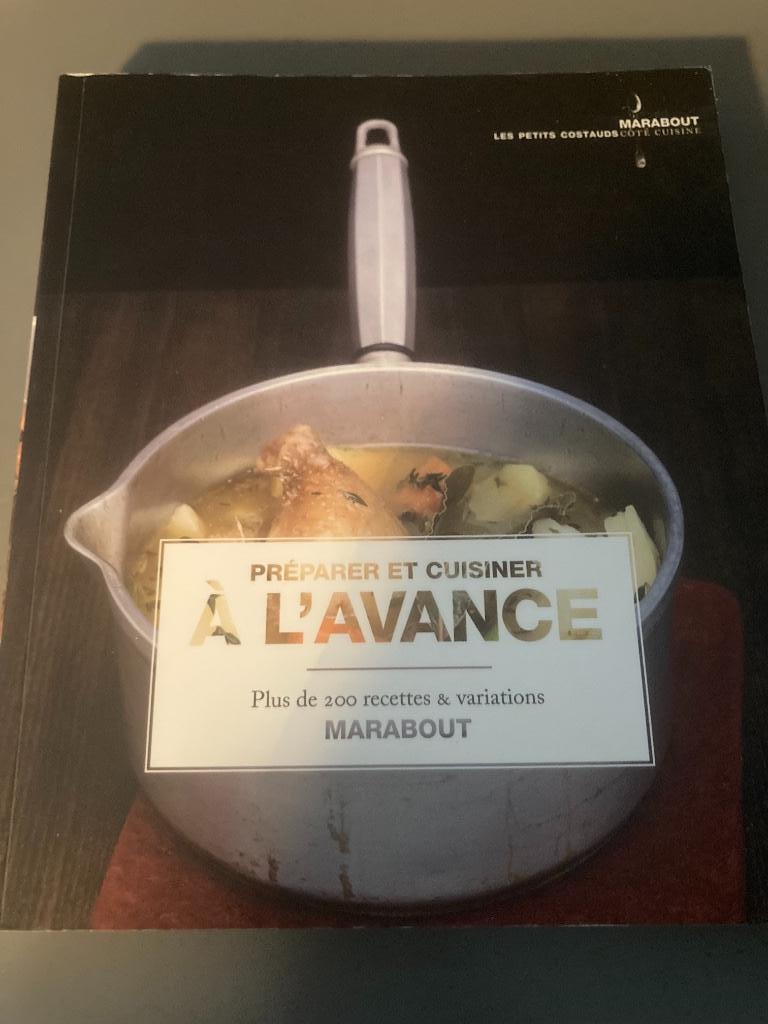 Livre de recettes batch cooking - Cuisiner à l'avance, Livres, Enlèvement ou Envoi, Utilisé