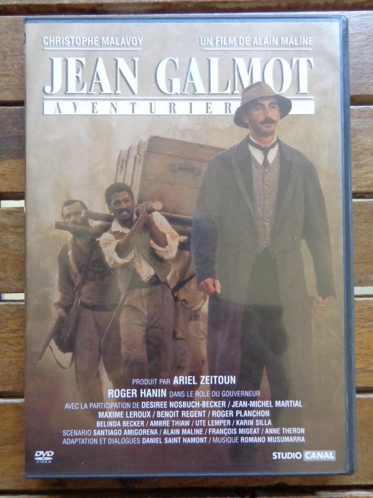 )))  Jean Galmot  Aventurier  //  Christophe Malavoy  (((, Alle leeftijden, Ophalen of Verzenden, Zo goed als nieuw